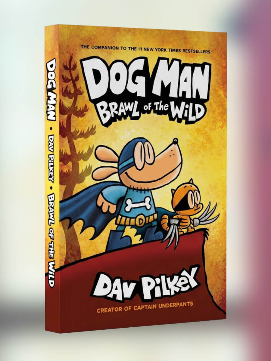 Dog Man 16 Brawl of the Wild A Graphic Novel