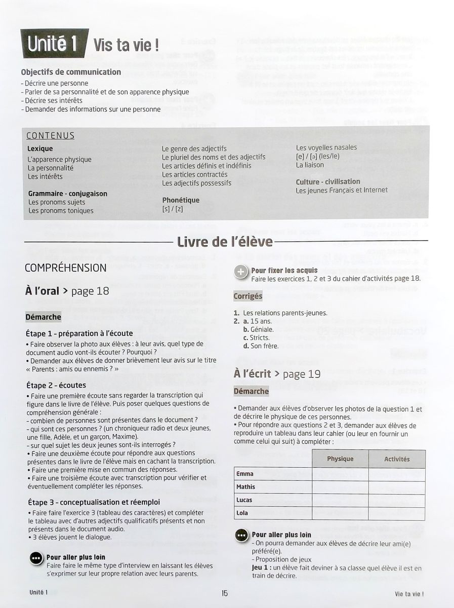 Soda 1 Guide pedagogique