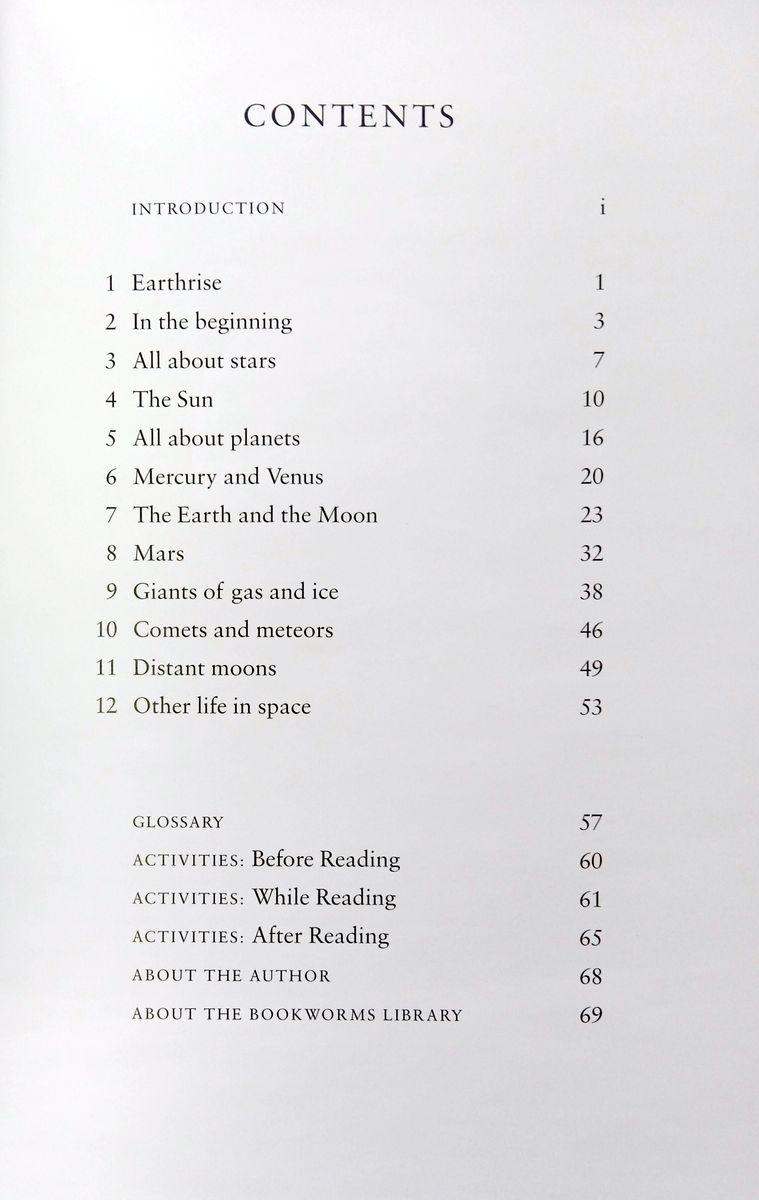 Oxford Bookworms Factfiles 3 Space with Audio Download (access card inside)