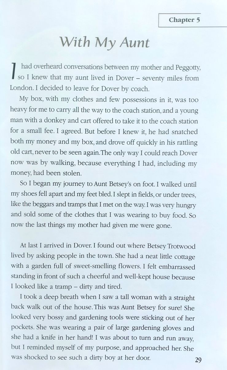 Classic Readers 3 David Copperfield Reader with Digibook