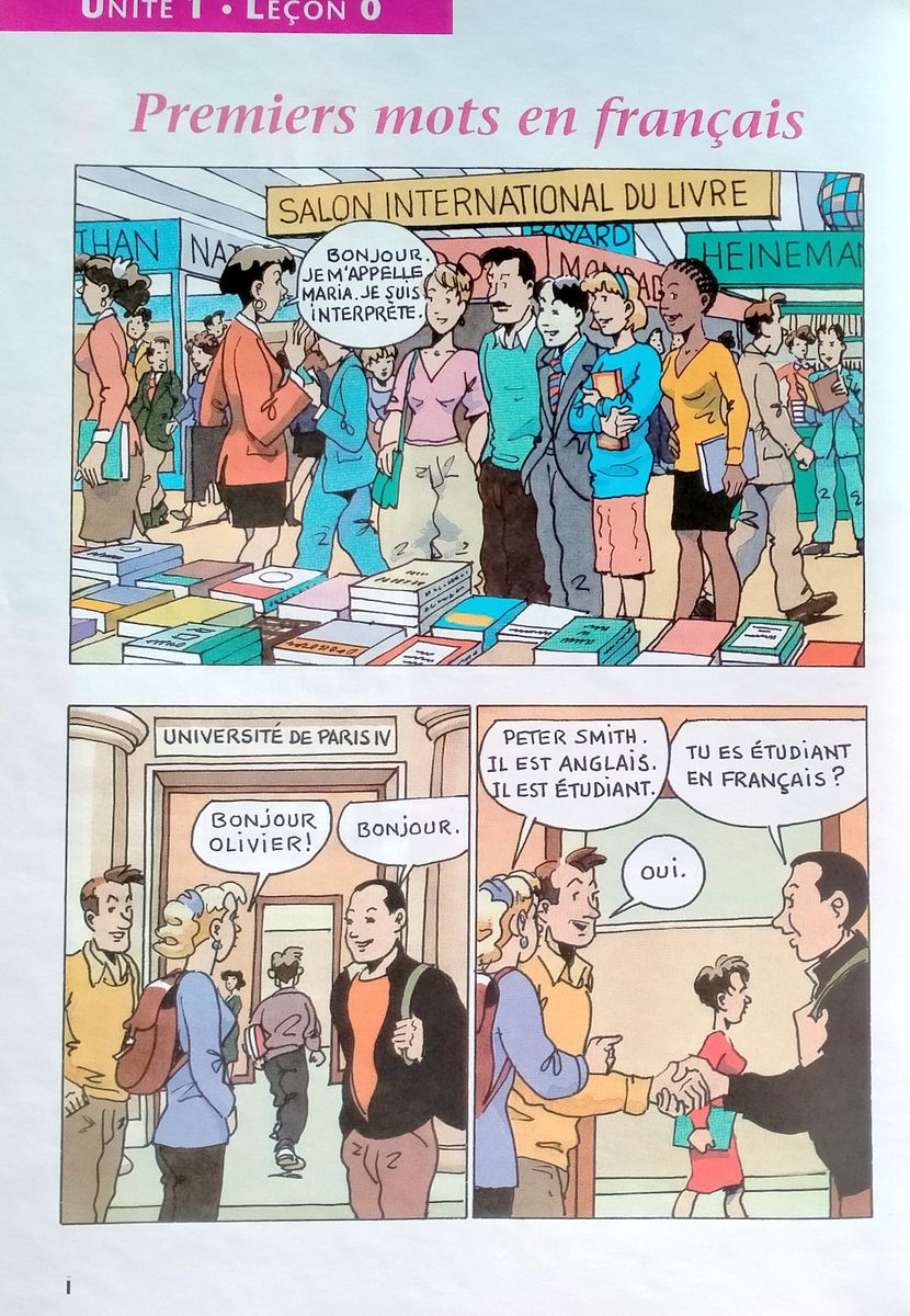 Panorama 1 Livre de l'eleve