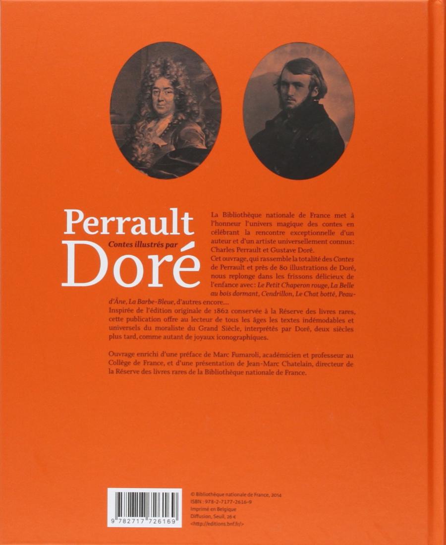 Perrault, contes illustrés par Doré