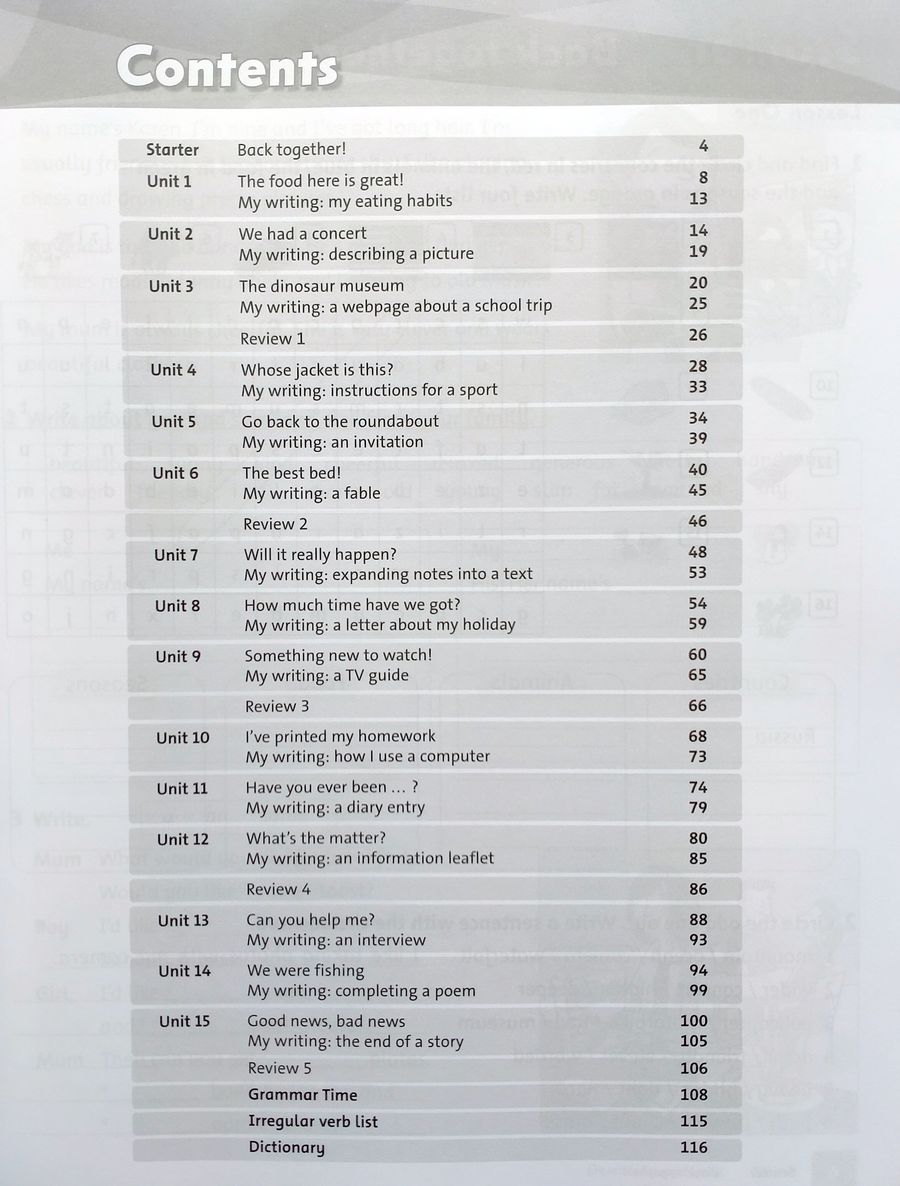 Family and Friends 4 Workbook