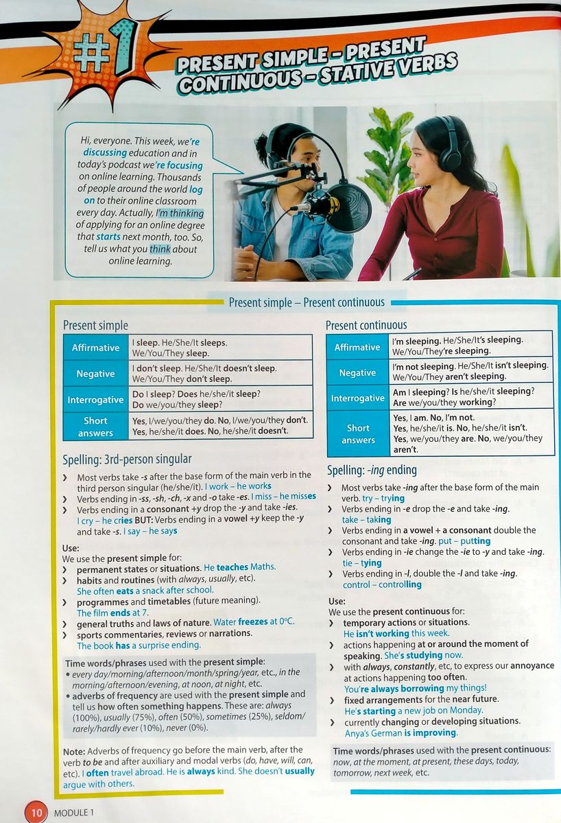 #English 4 Grammar Student's Book with Digibook