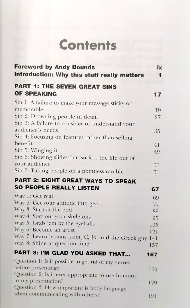 How to Speak So People Really Listen