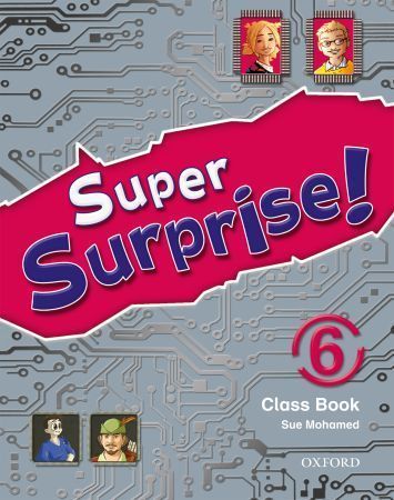 Super Surprise! 6 Course Book