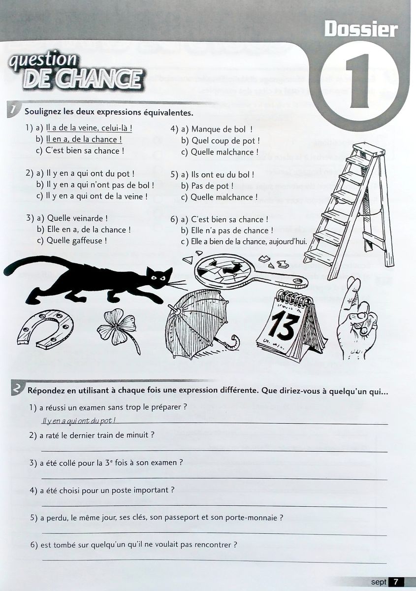 Junior 4 Cahier d'exercices