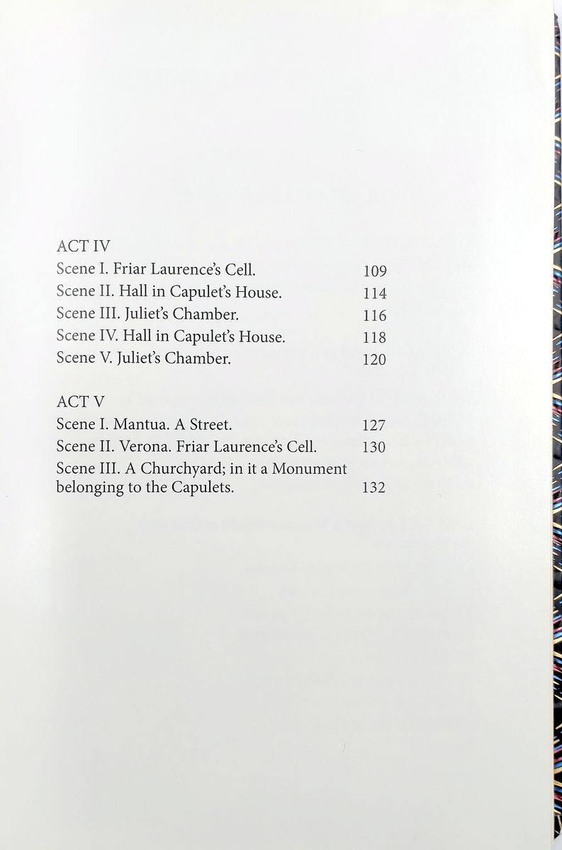 Romeo and Juliet (Chiltern Classic)