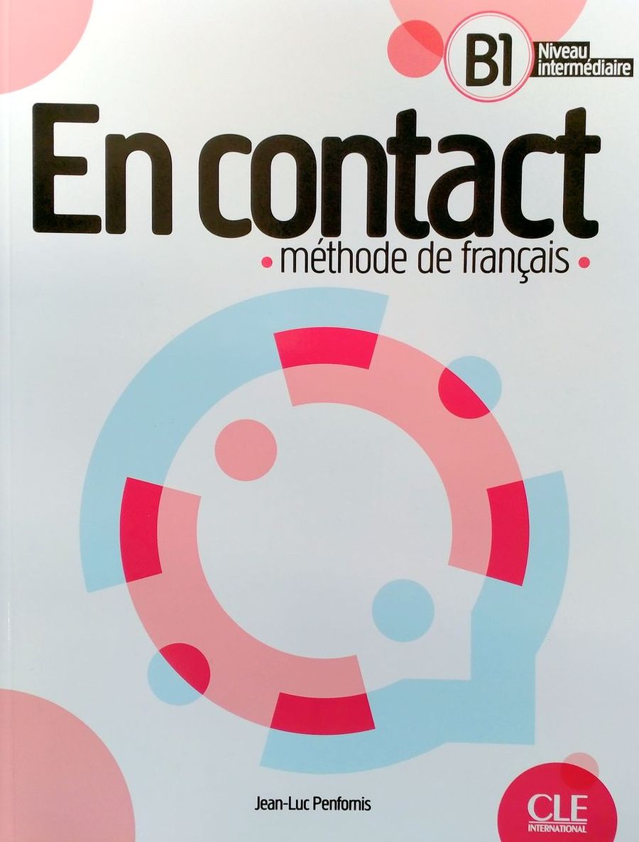 En contact B1 Livre de l'eleve + audio telechargeable