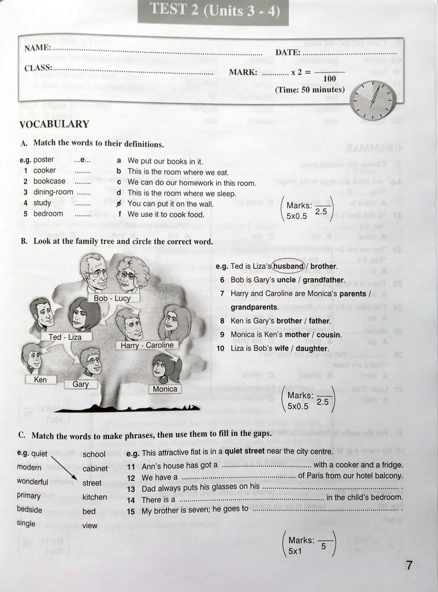 Enterprise 1 Beginner Test Booklet