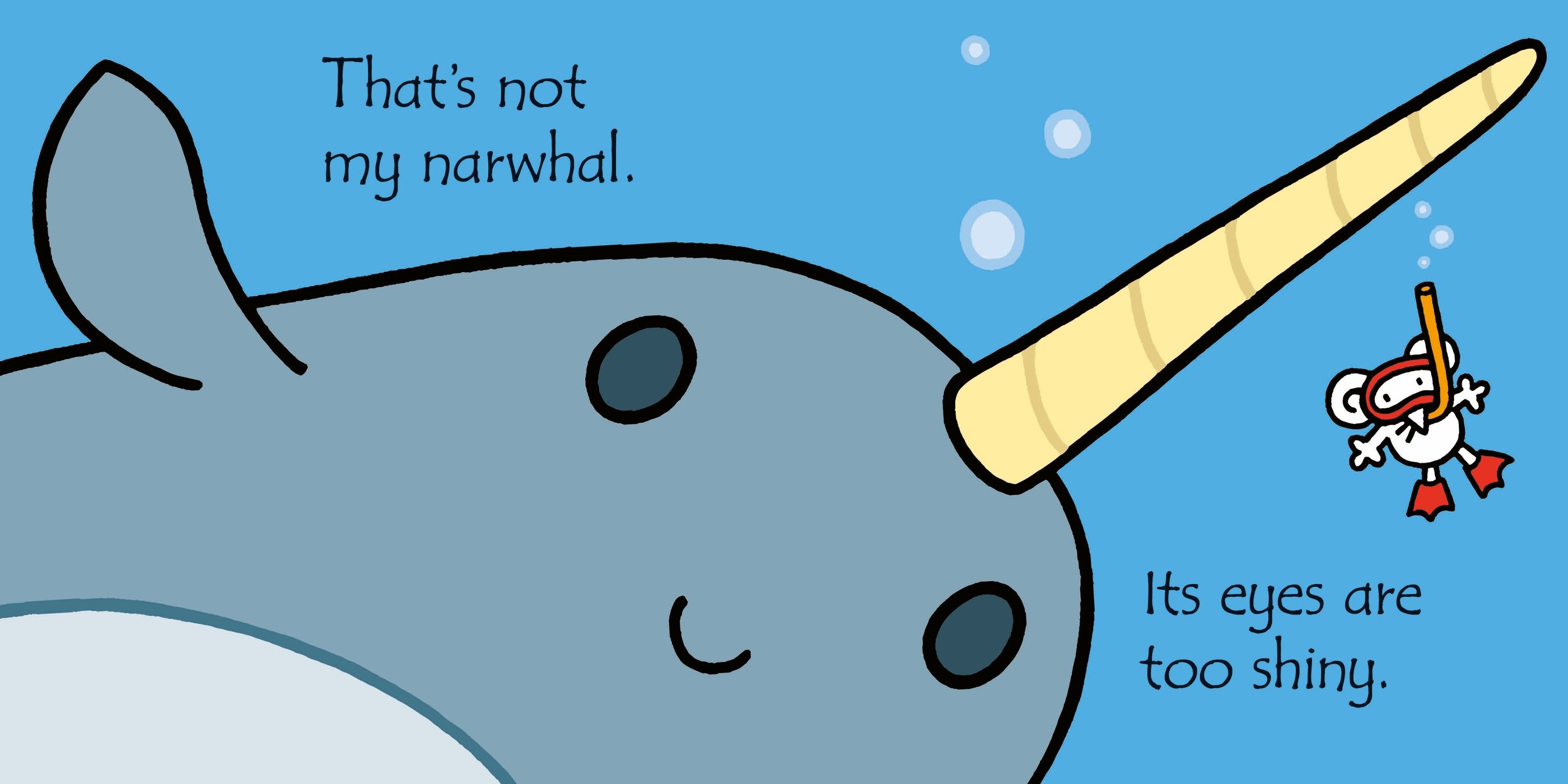 That's not my narwhal...