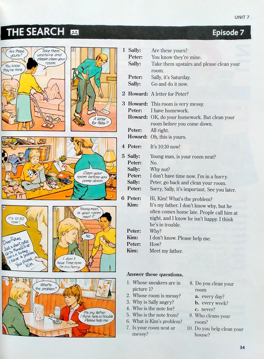 American Wow! 1 Student Book