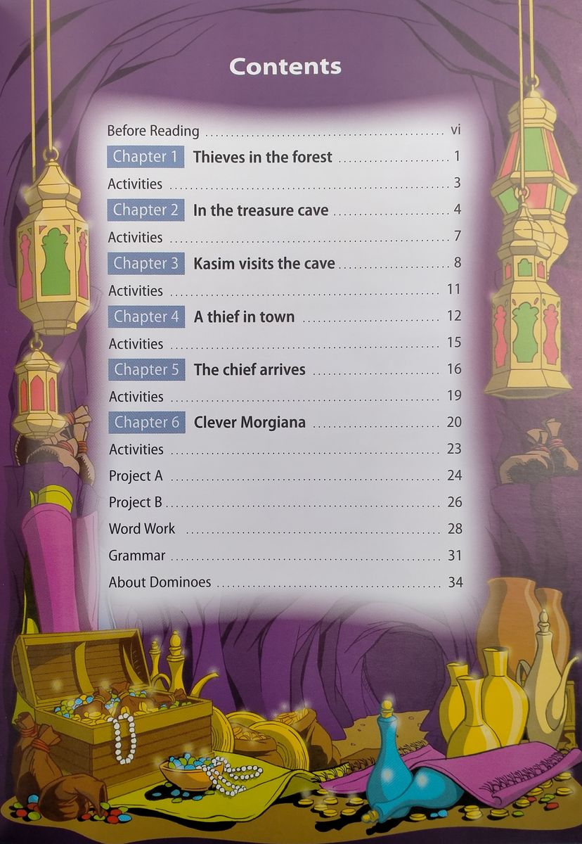 Dominoes  Quick Starter Ali Baba and the Forty Thieves