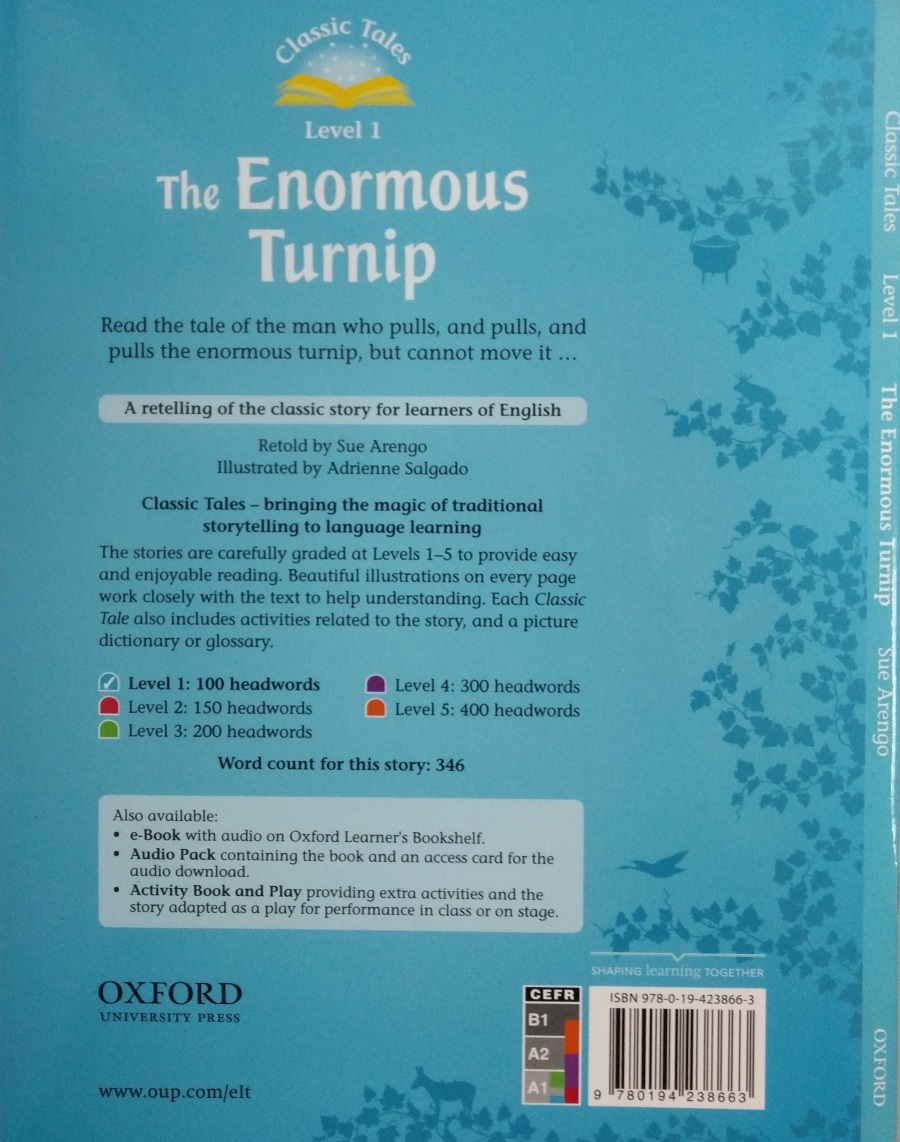 Classic Tales Level 1 The Enormous Turnip