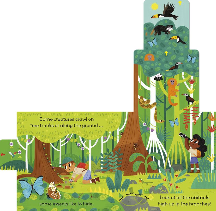 Little World Jungle Journey A push-and-pull adventure