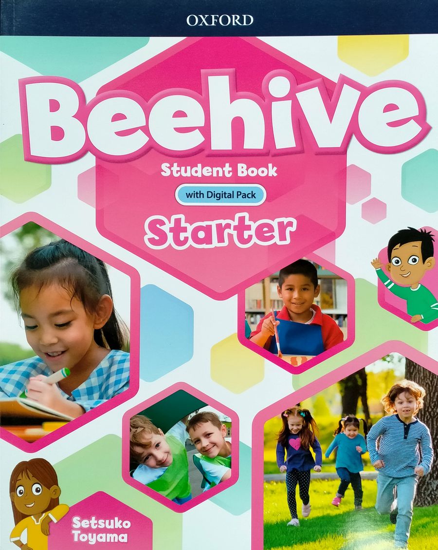 Beehive Starter Student Book with Digital Pack купить недорого в  интернет-магазине - RELOD | ISBN 9780194845489