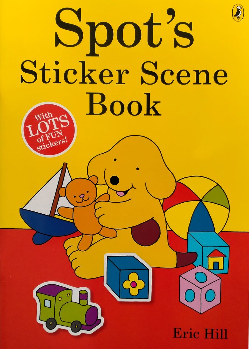 Spot's Box of Fun 5 Activity Books набор из пяти книг