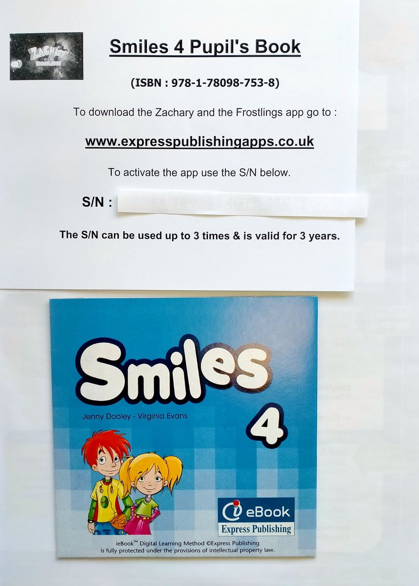 Smiles 4 Pupil's Book with ie-Book and Let's Celebrate