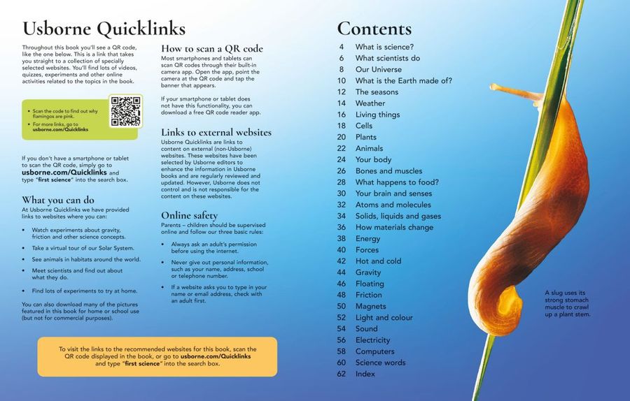 Usborne First Encyclopedia of Science Hardback