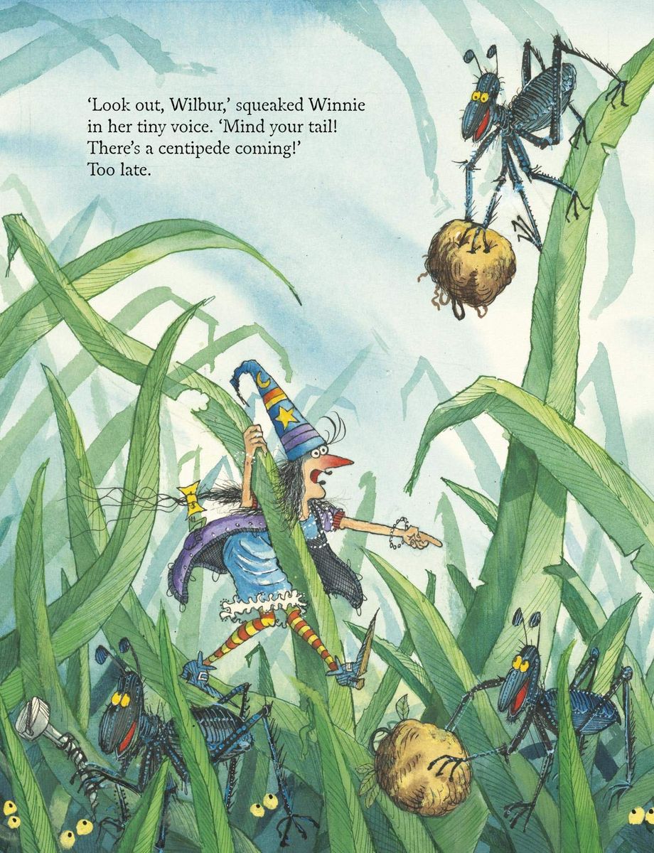 Winnie and Wilbur: The Bug Safari with Audio CD