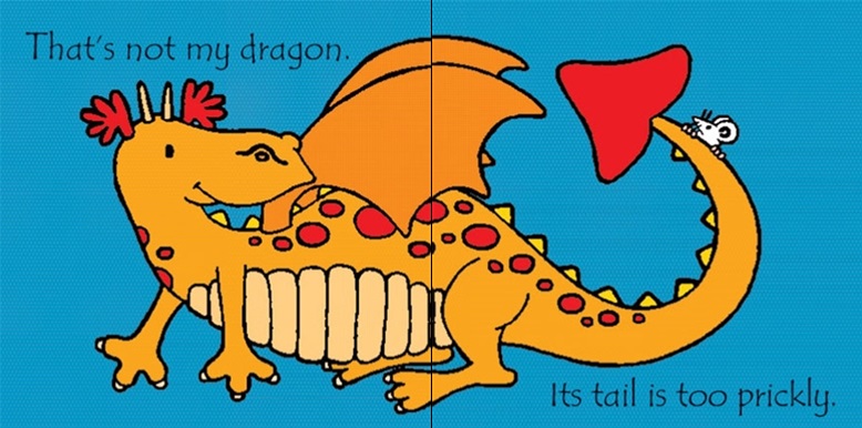 That's not my dragon