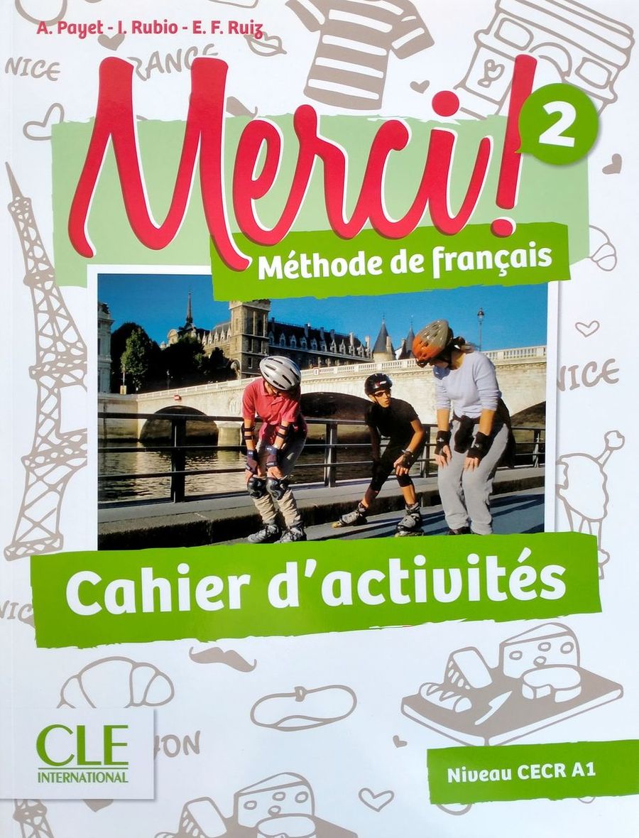 Merci! 2 Cahier d'activites
