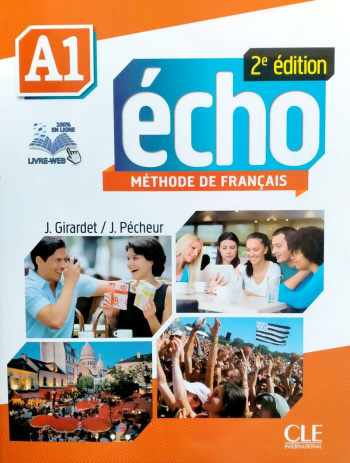 Echo 2eme edition A1 Livre + DVD-ROM + Livre-web