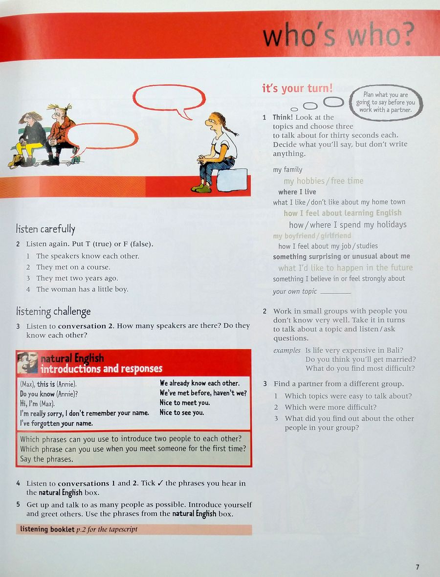 Natural English Intermediate Student's Book