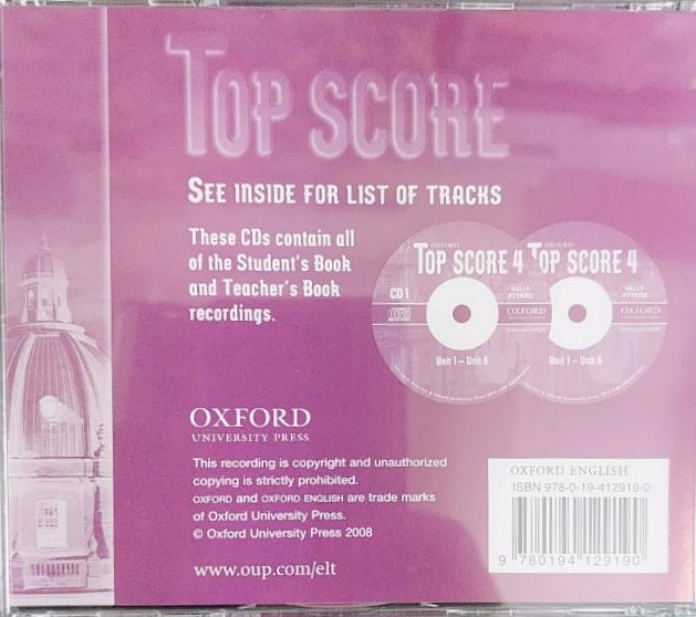Top Score 4 Class Audio CDs