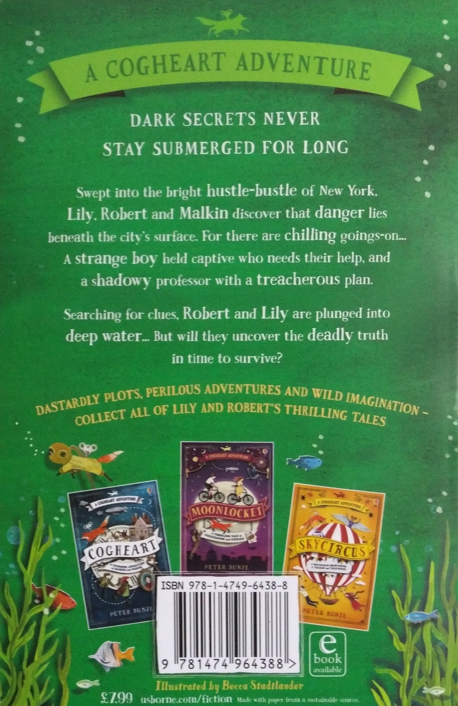 A Cogheart Adventures 4 Shadowsea