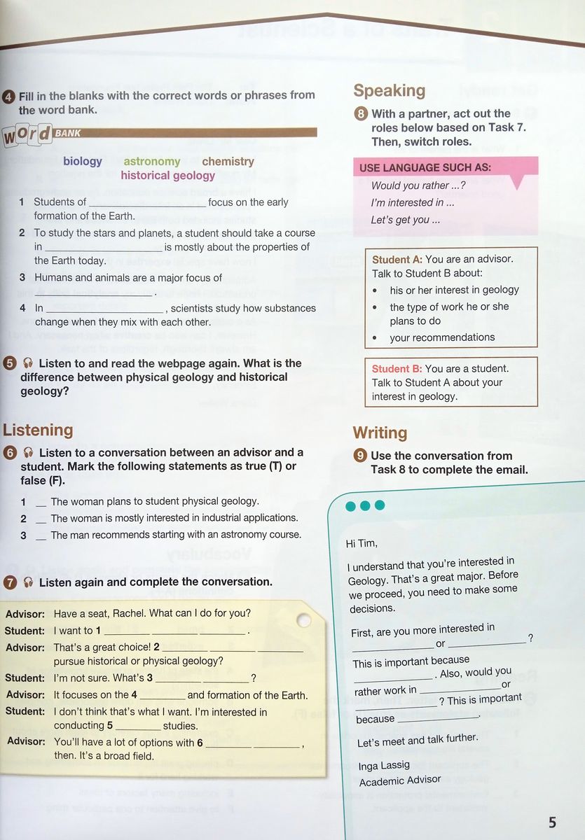 Career Paths Geology Teacher's Guide, Student's Book, Audio CDs and Digibook