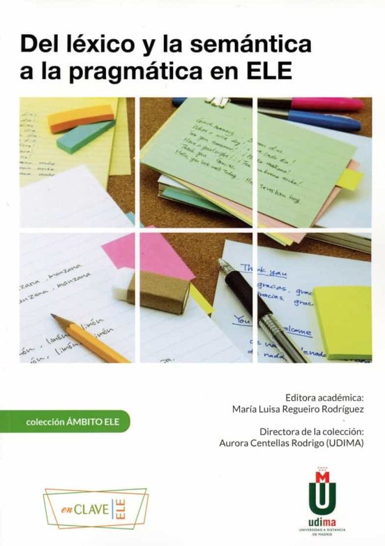 Ambito Ele Del lexico y la semantica a la pragmatica en ELE