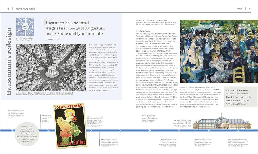 Great Cities The Stories Behind the World's Мost Fascinating Places