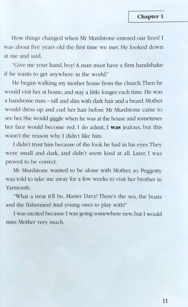 Classic Readers 3 David Copperfield Reader with Digibook