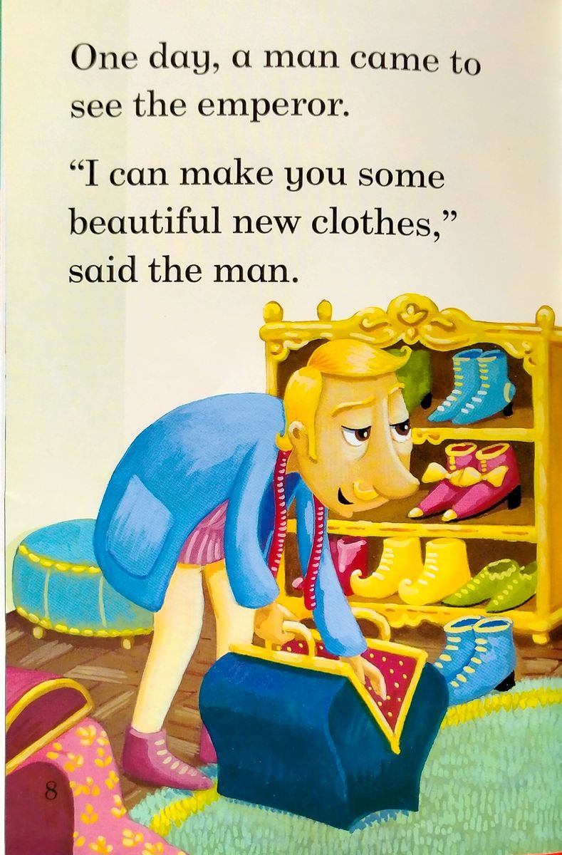 Read It yourself with Ladybird 1 The Emperor's New Clothes