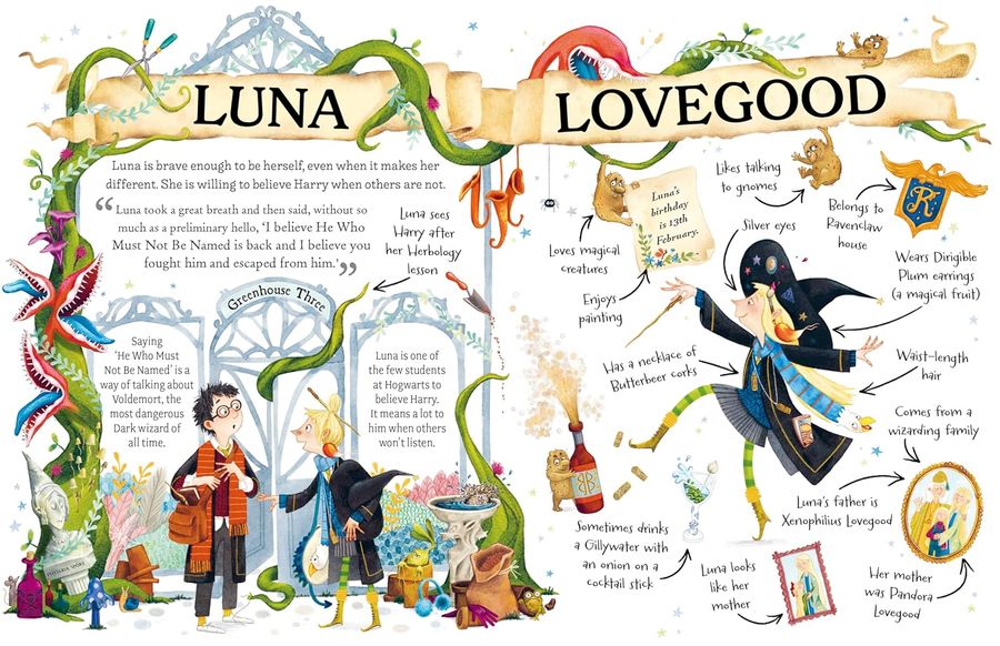 Luna Lovegood Mini-Guide Hardback Edition