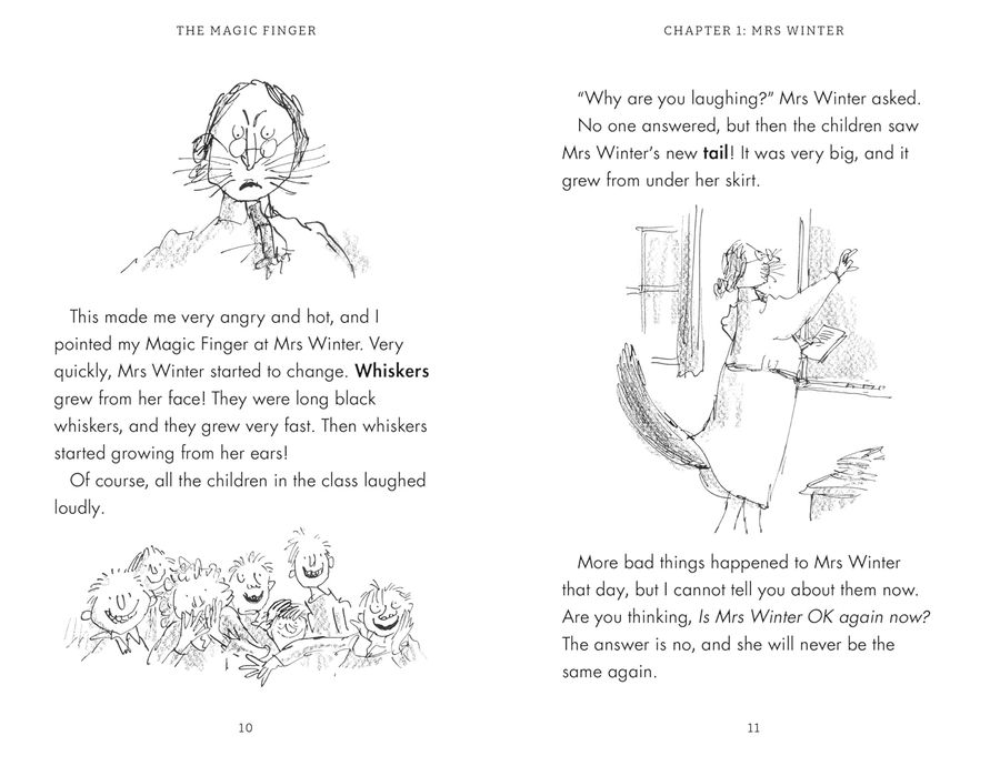 Penguin Readers 2 Roald Dahl The Magic Finger