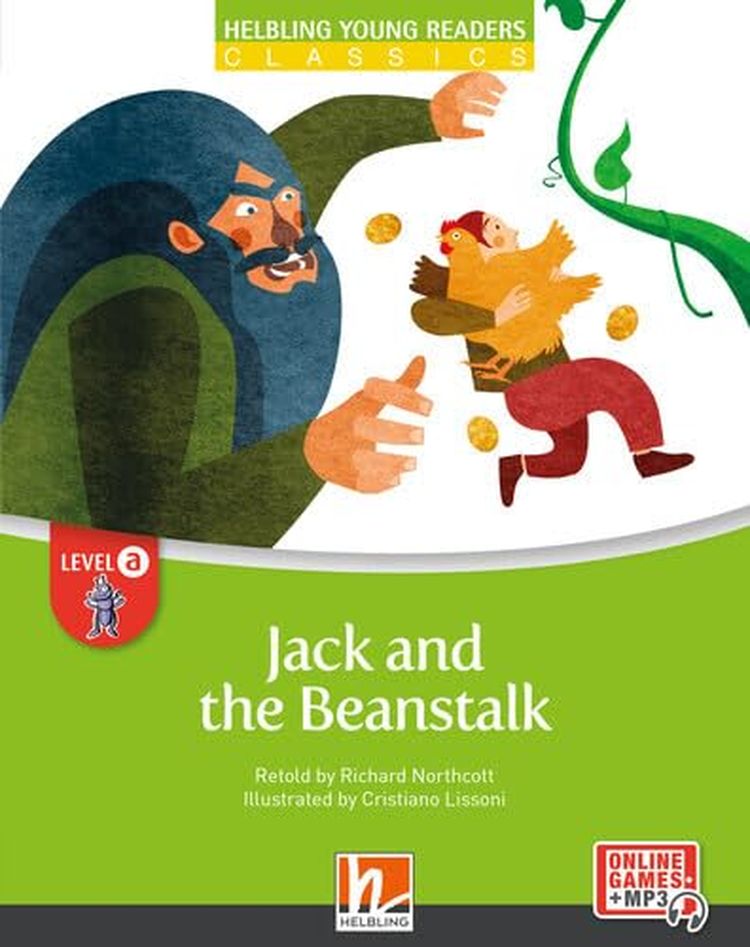 Helbling Young Readers A Jack and the Beanstalk + e-zonekids