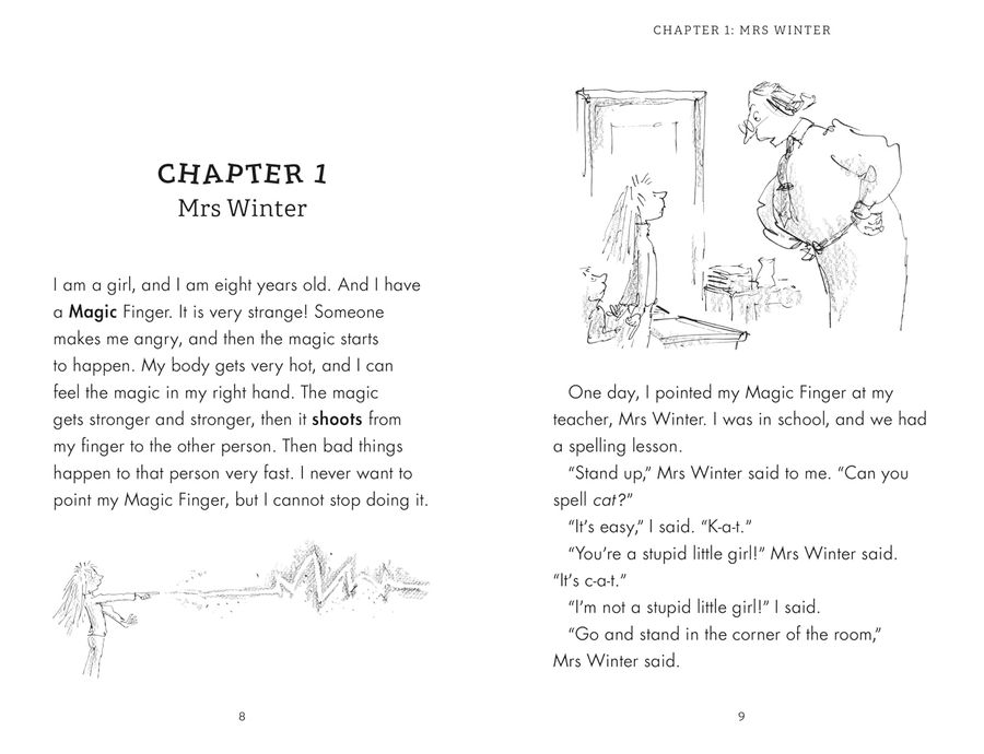 Penguin Readers 2 Roald Dahl The Magic Finger