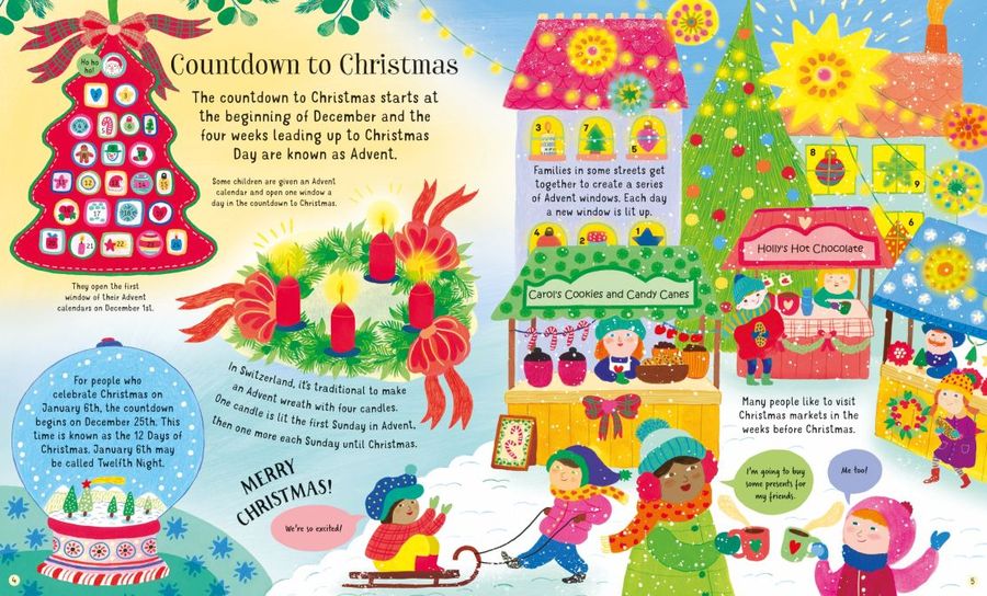 Christmas Celebrations Around the World
