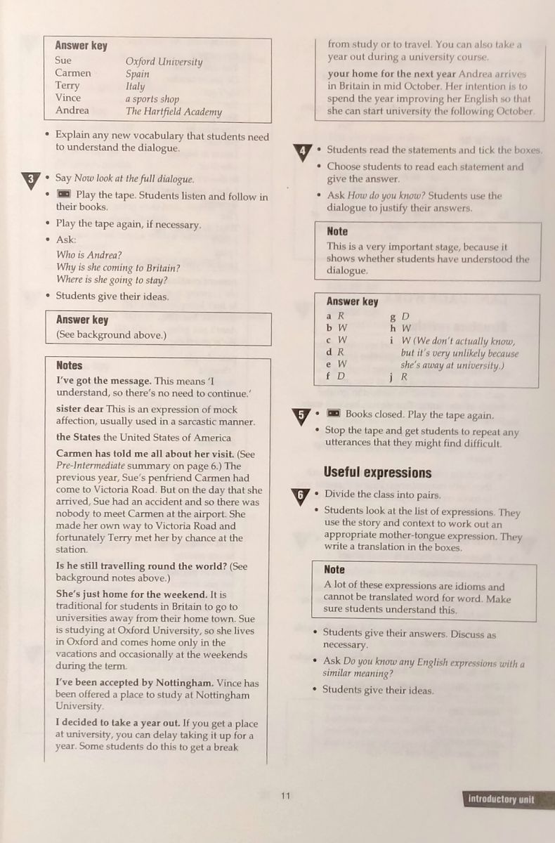 Hotline Intermediate Teacher's Book