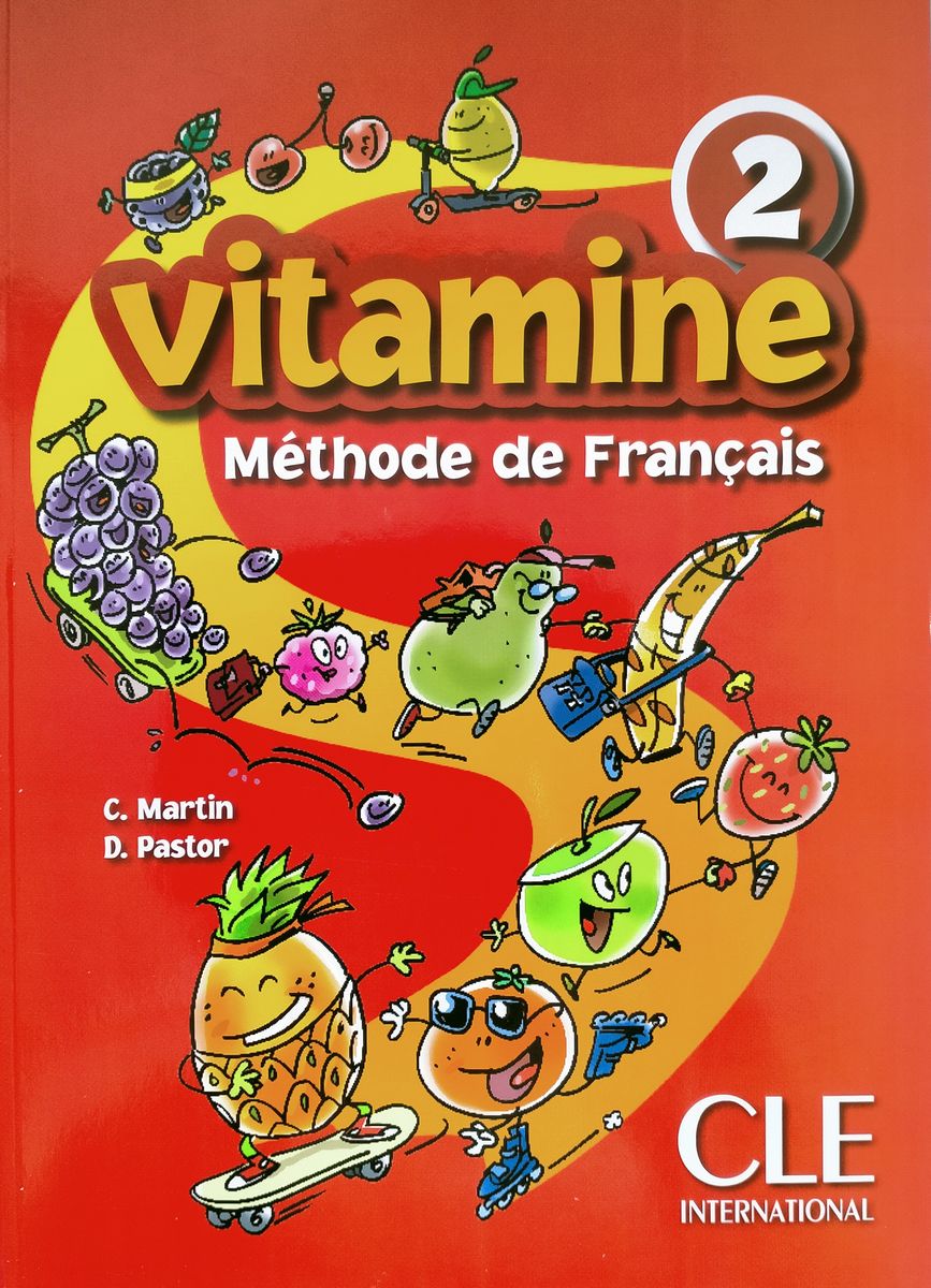 Vitamine 2 Livre de l'eleve