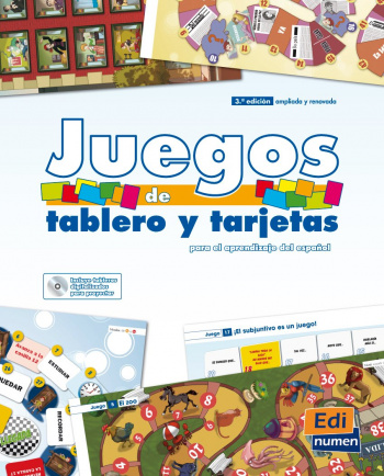 Juegos de Tablero y tarjetas para el aprendizaje del espanol