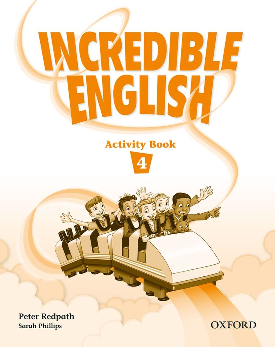 Incredible English 4 Activity Book