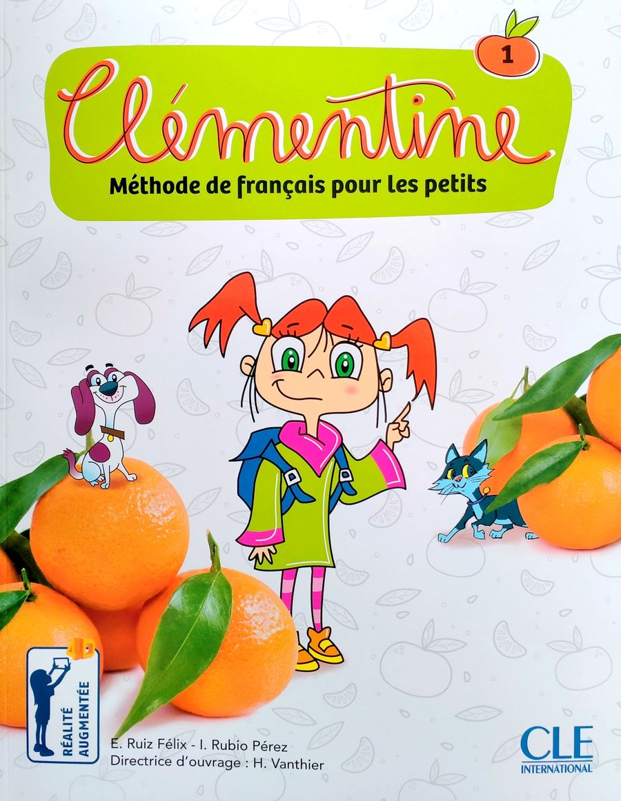 Clementine 1 Livre de l'eleve + DVD