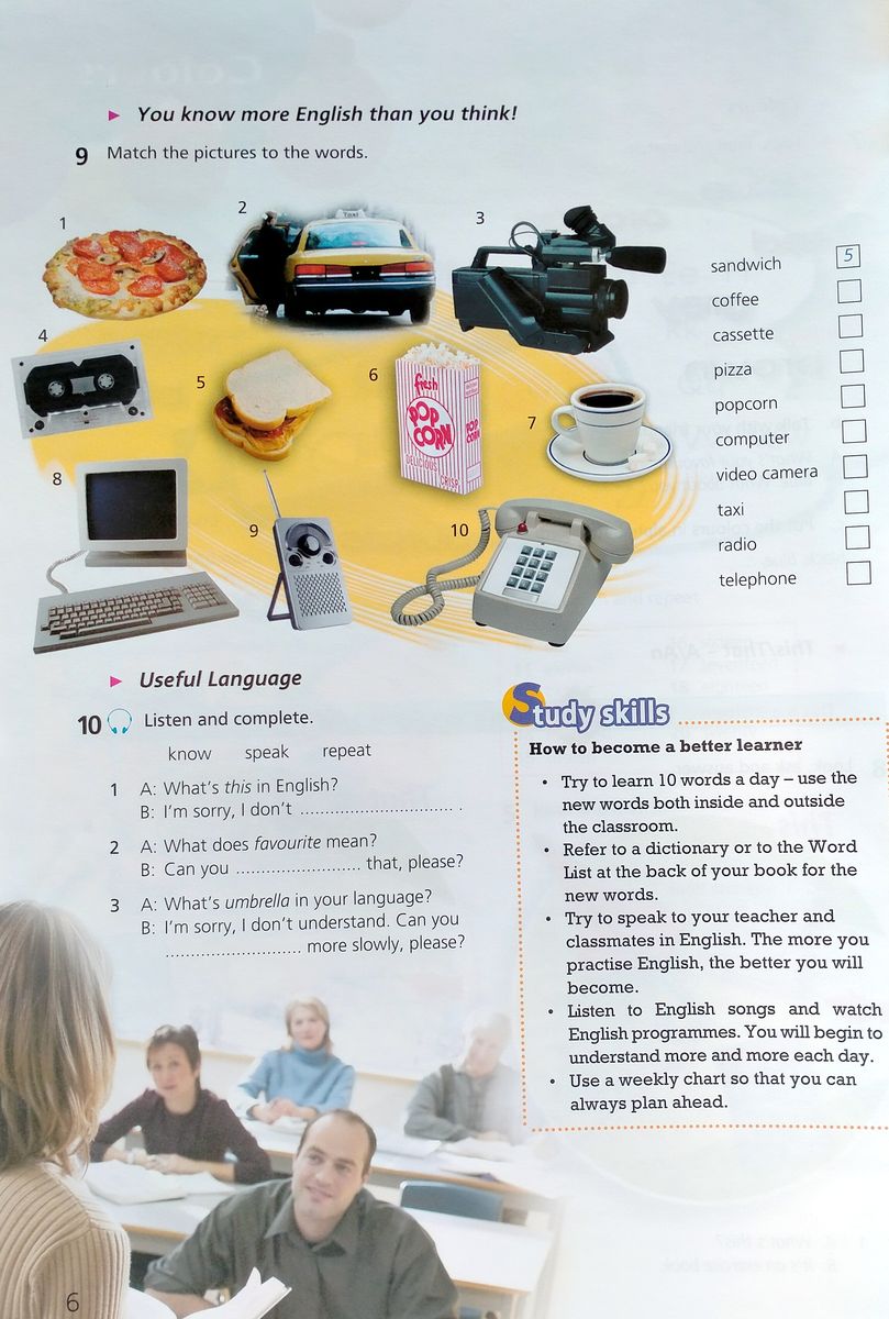 Upstream A1+ Beginner Student's Book with Student's CD