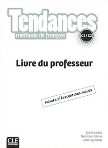 Tendances С1-С2 Livre du professeur