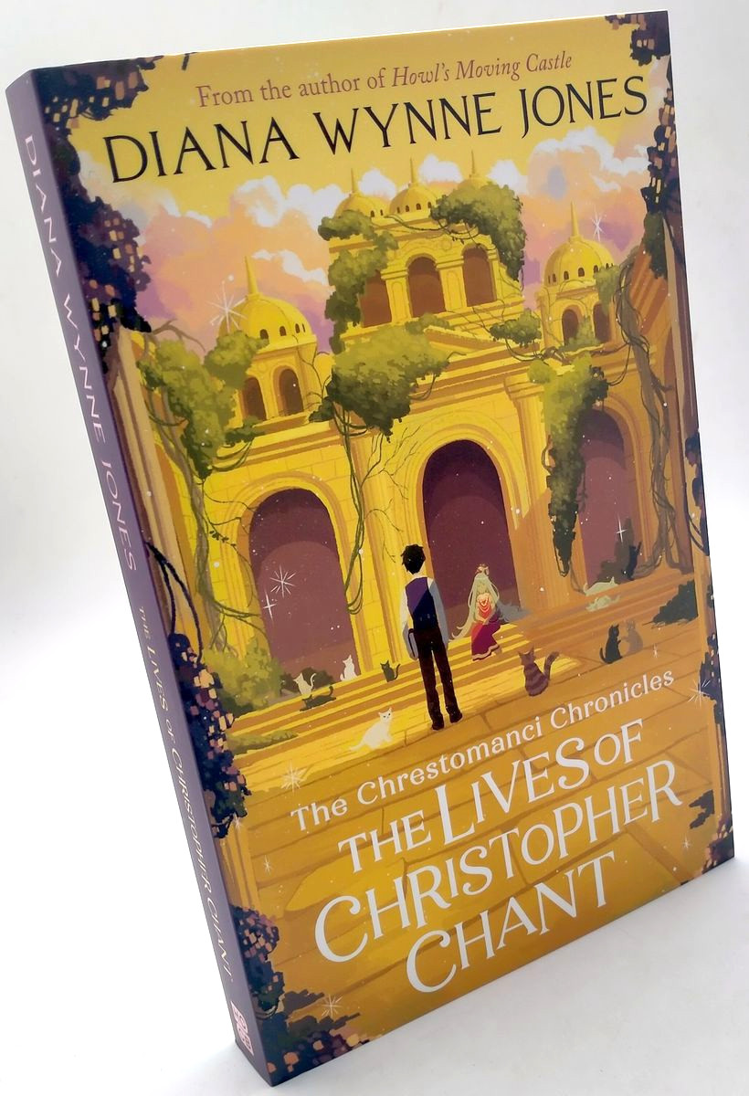 The Chrestomanci Chronicles 4 The Lives of Christopher Chant