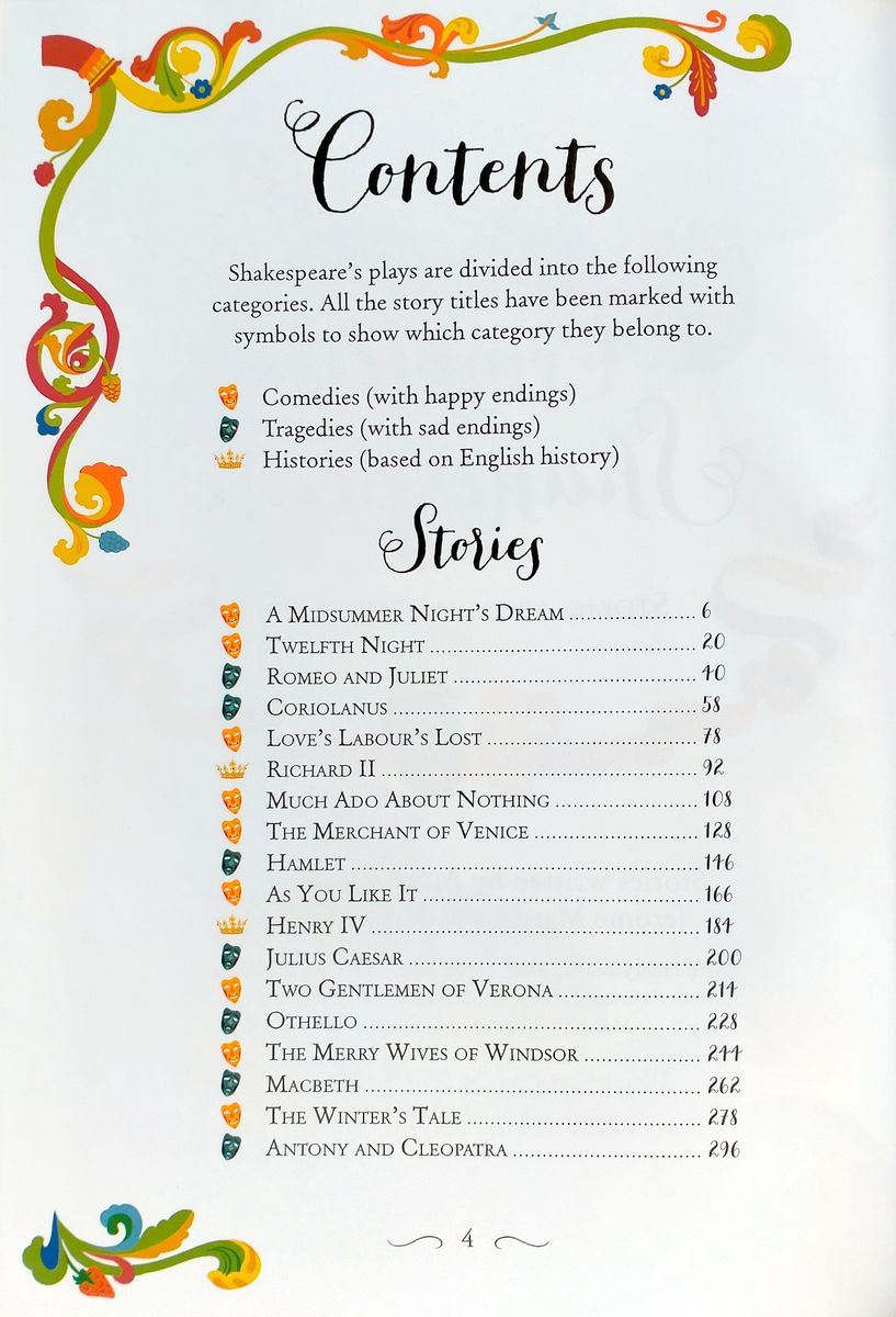 The Usborne Complete Shakespeare