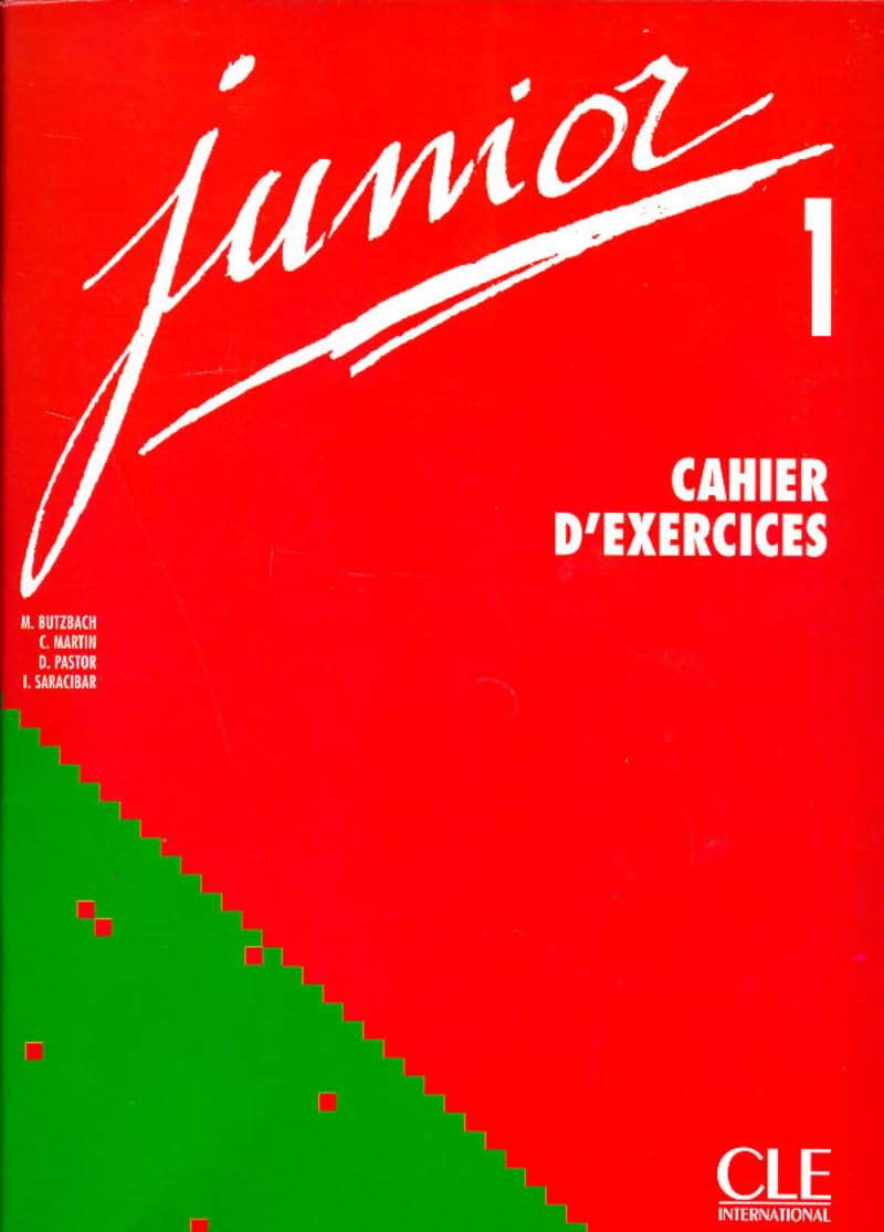Junior 1 Cahier d'exercices